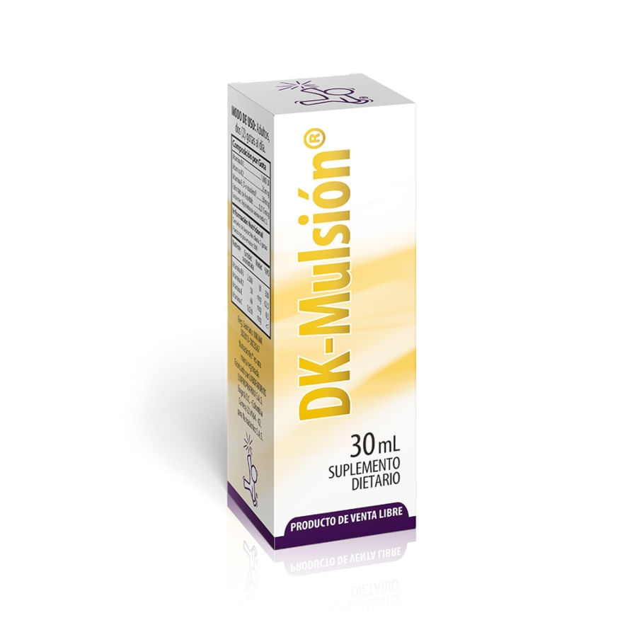 Dk-mulsion 25 mcg x 25 mcg gotas 30 ml