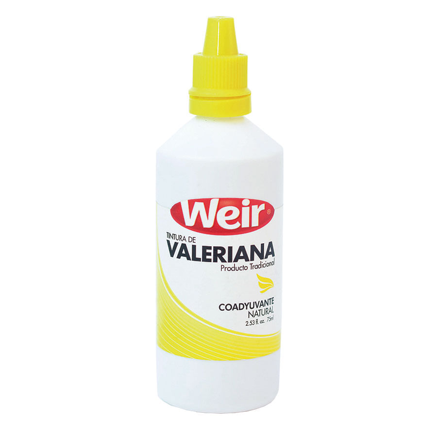 Tintura de valeriana tintura valeriana en gotas 75 ml