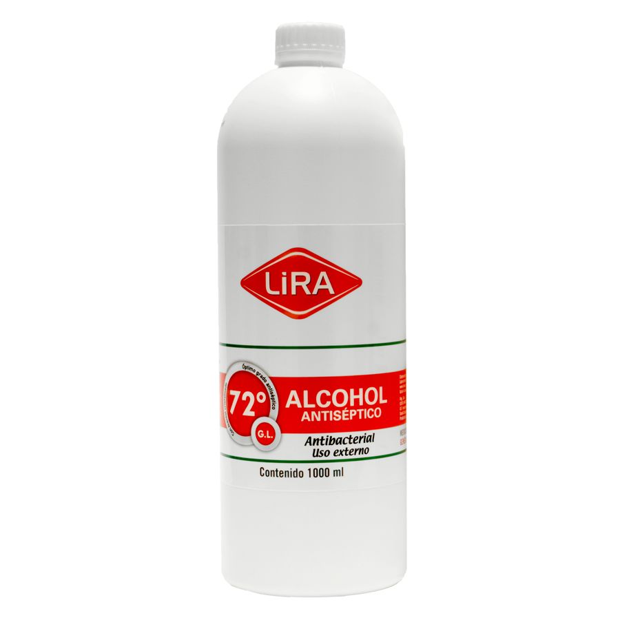 Alcohol antiséptico alcohol 1000 ml