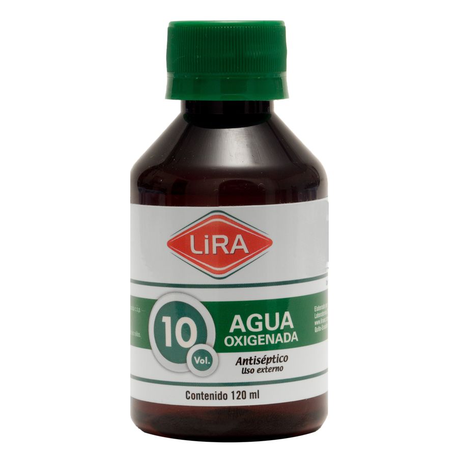 Antiséptico agua oxigenada 120 ml