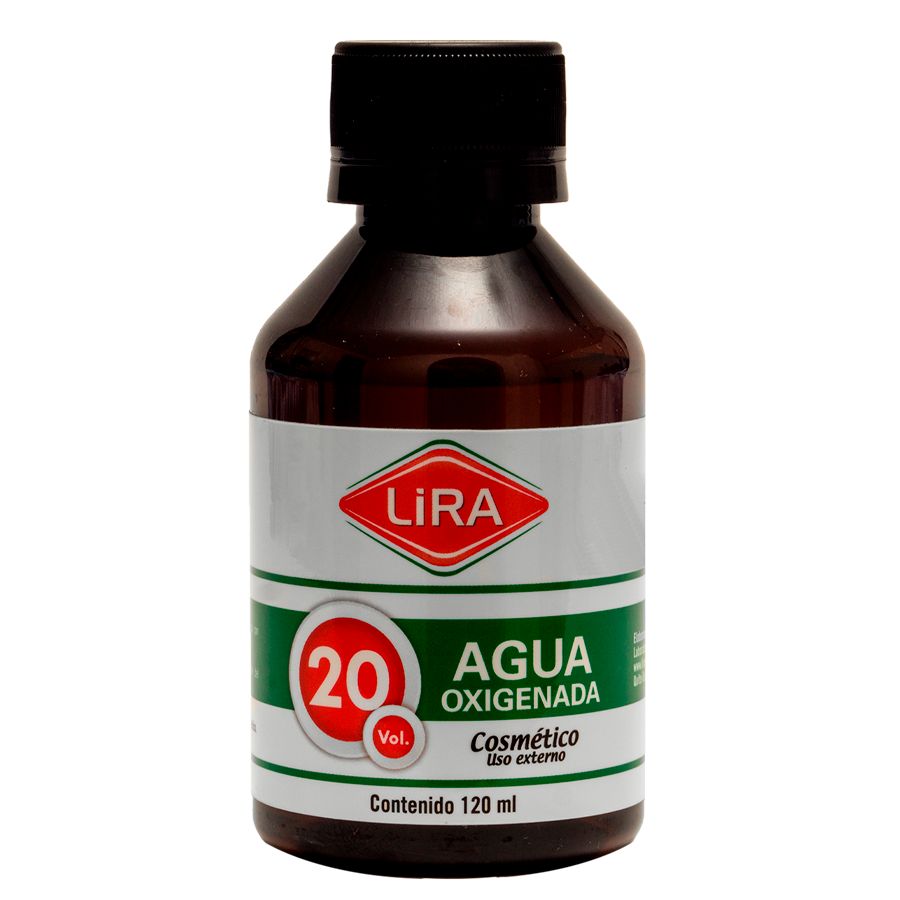 Agua oxigenada agua oxigenada 120 ml