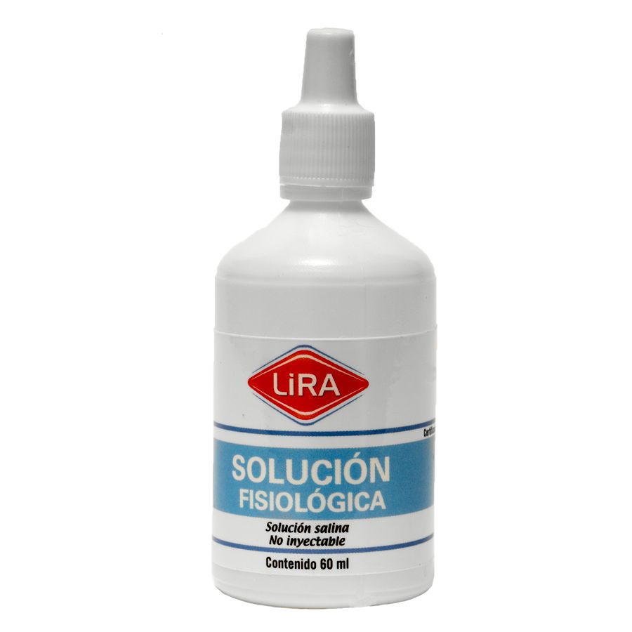 Suero fisiológico suero fisiologico 60 ml