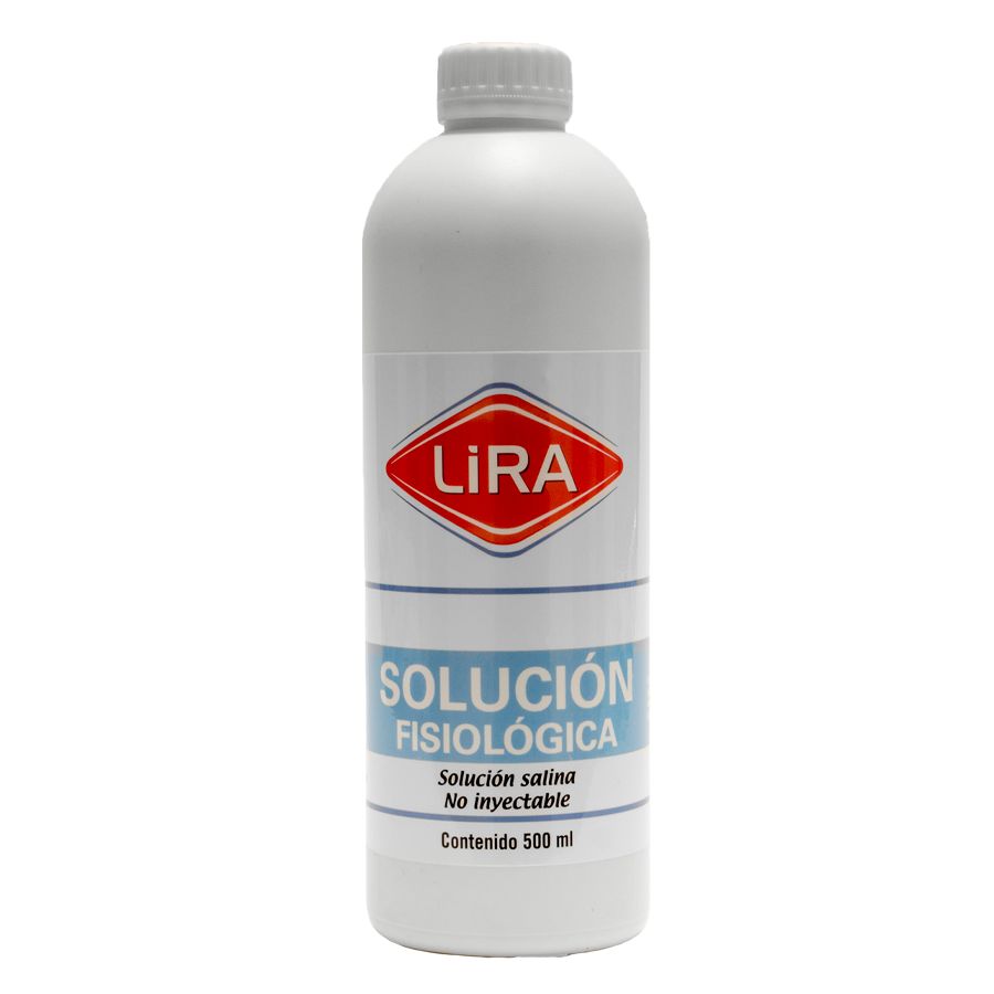 Solución salina suero fisiologico 0.009 solución 500 ml