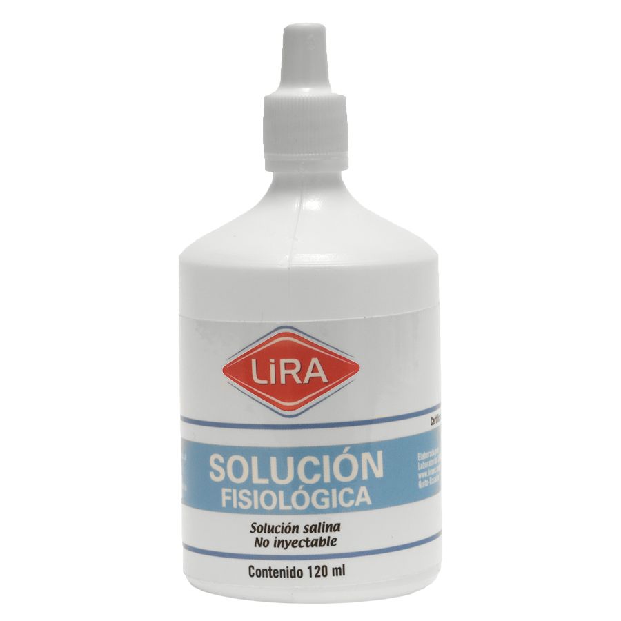 Suero fisiológico suero fisiologico 120 ml