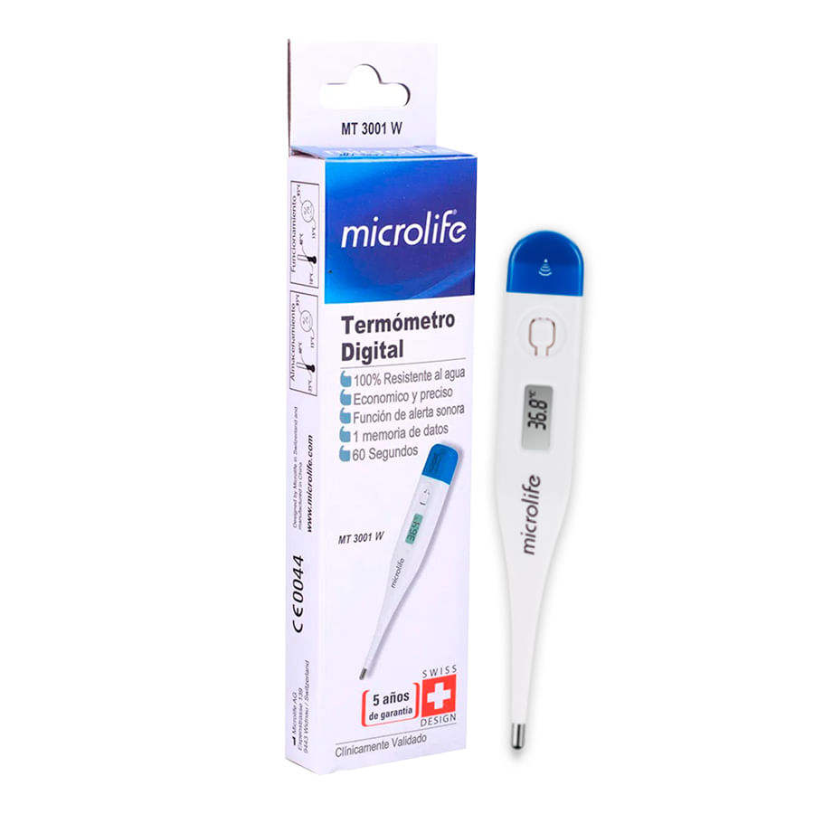Termometro microlife digit mt3001