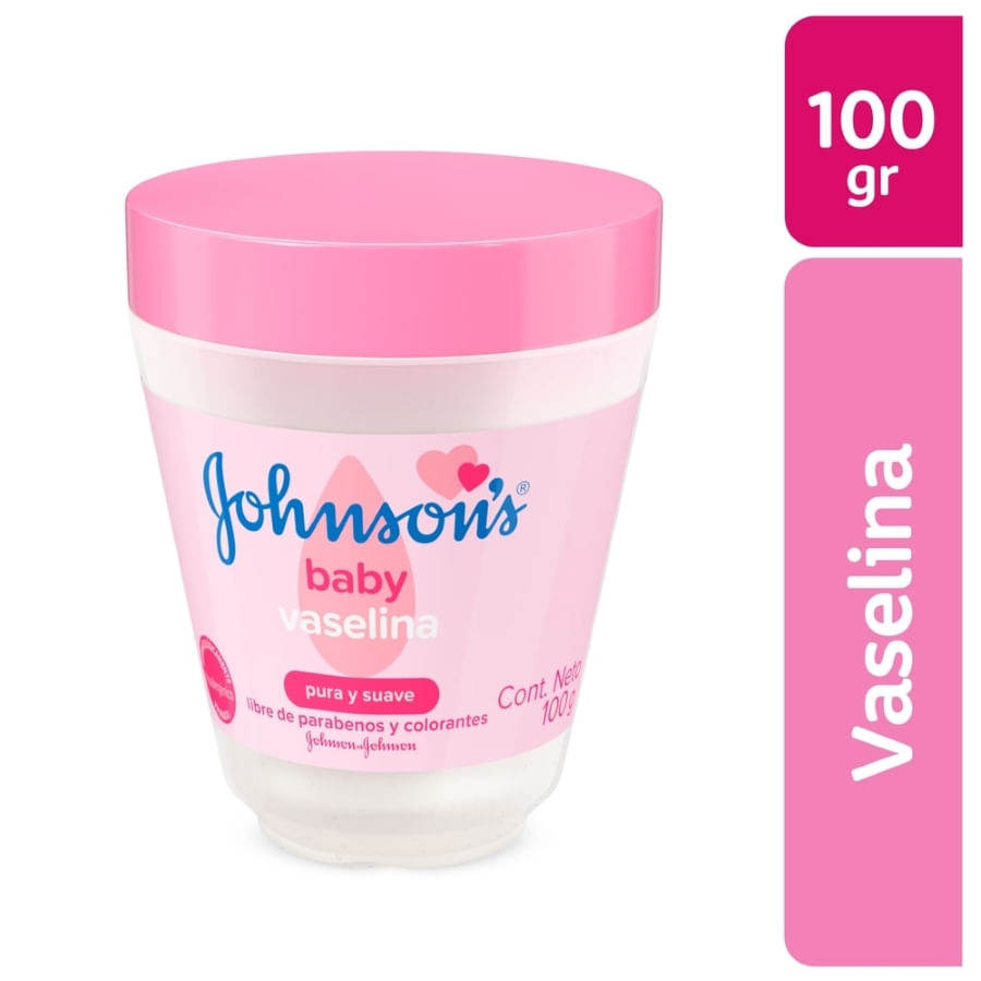 Vaselina johnson&amp;johnson baby 100 gr