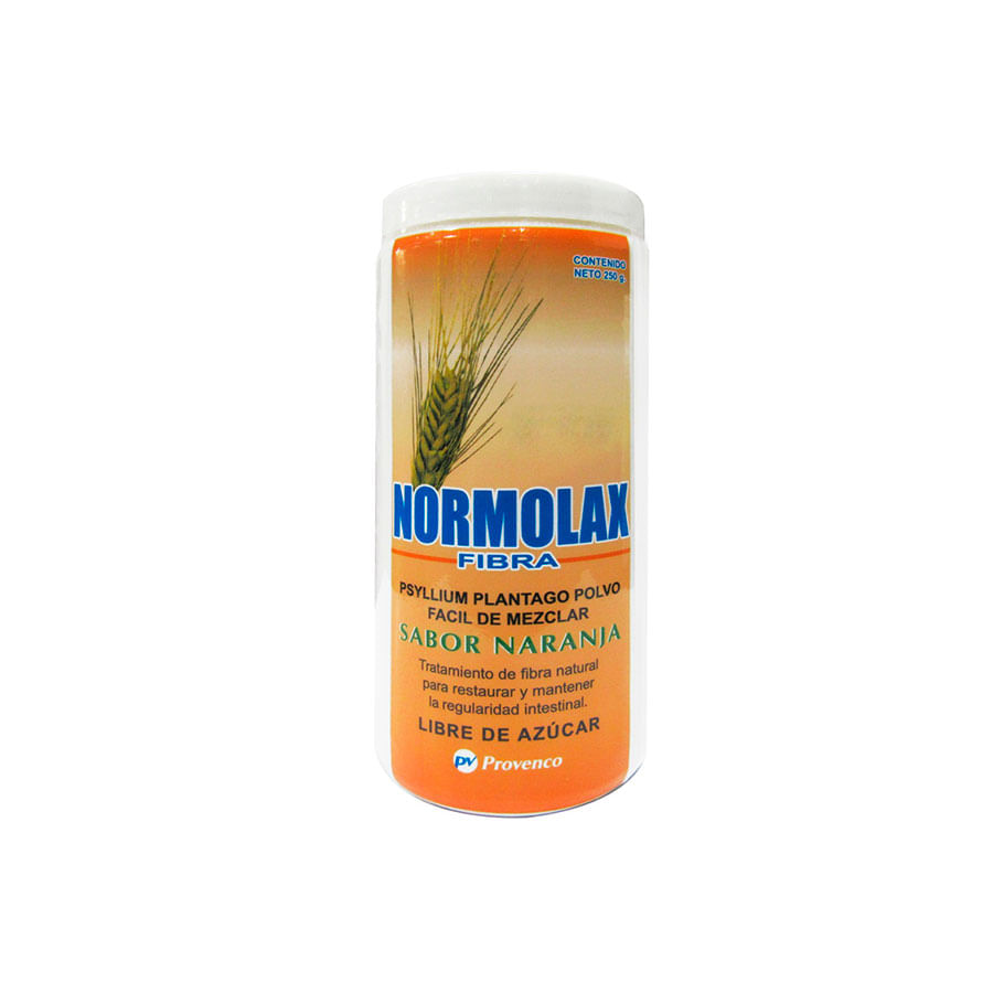 Normolax Naranja Fibra en polvo 250 G