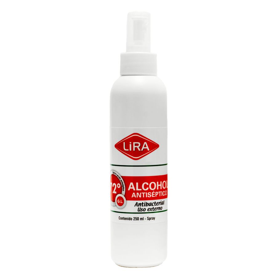 Alcohol antiséptico alcohol spray 250 ml
