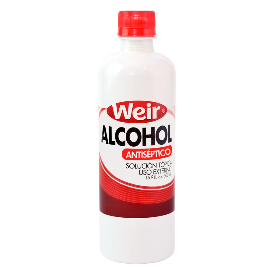 Alcohol antiséptico weir 1/2 l
