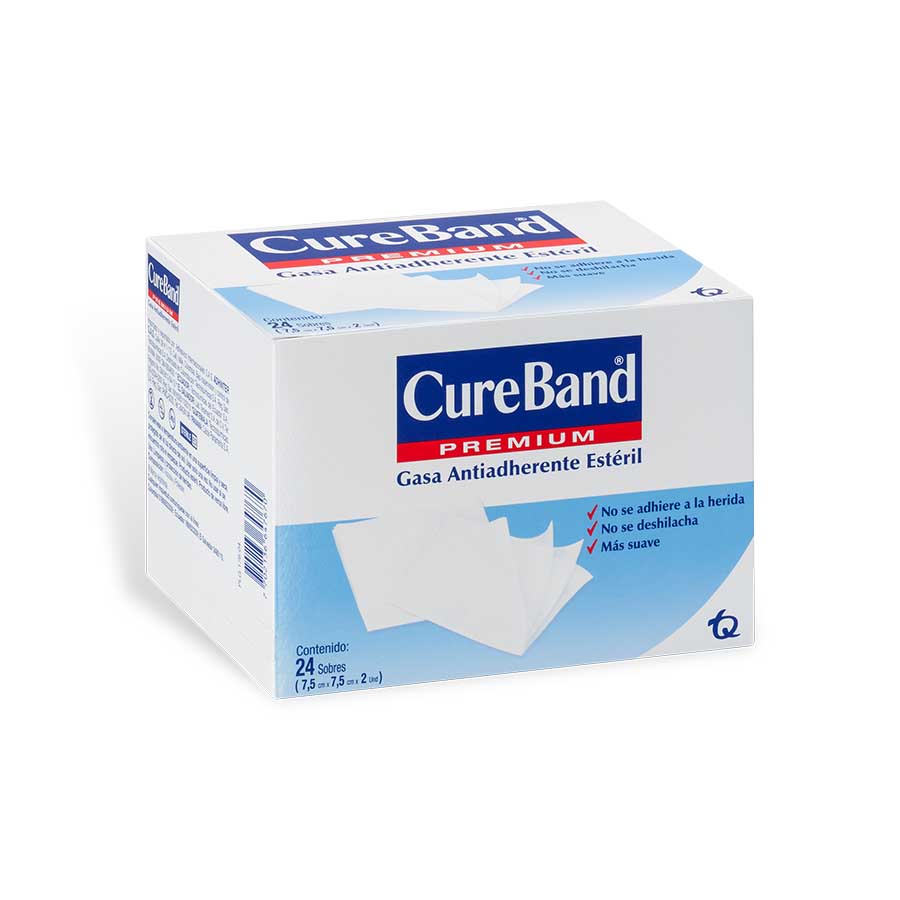 Gasa y esparadrapo cureband 18 unidades