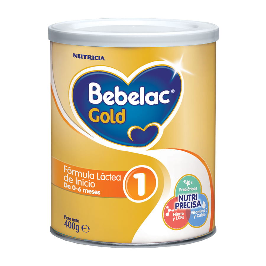 Fórmula infantil bebelac gold 1 400 g