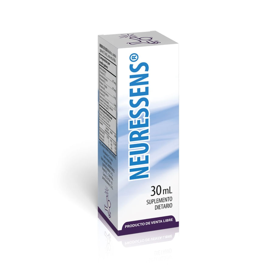Neuressens 5 mg x 1950 mcg x 5 mg gotas 30 ml