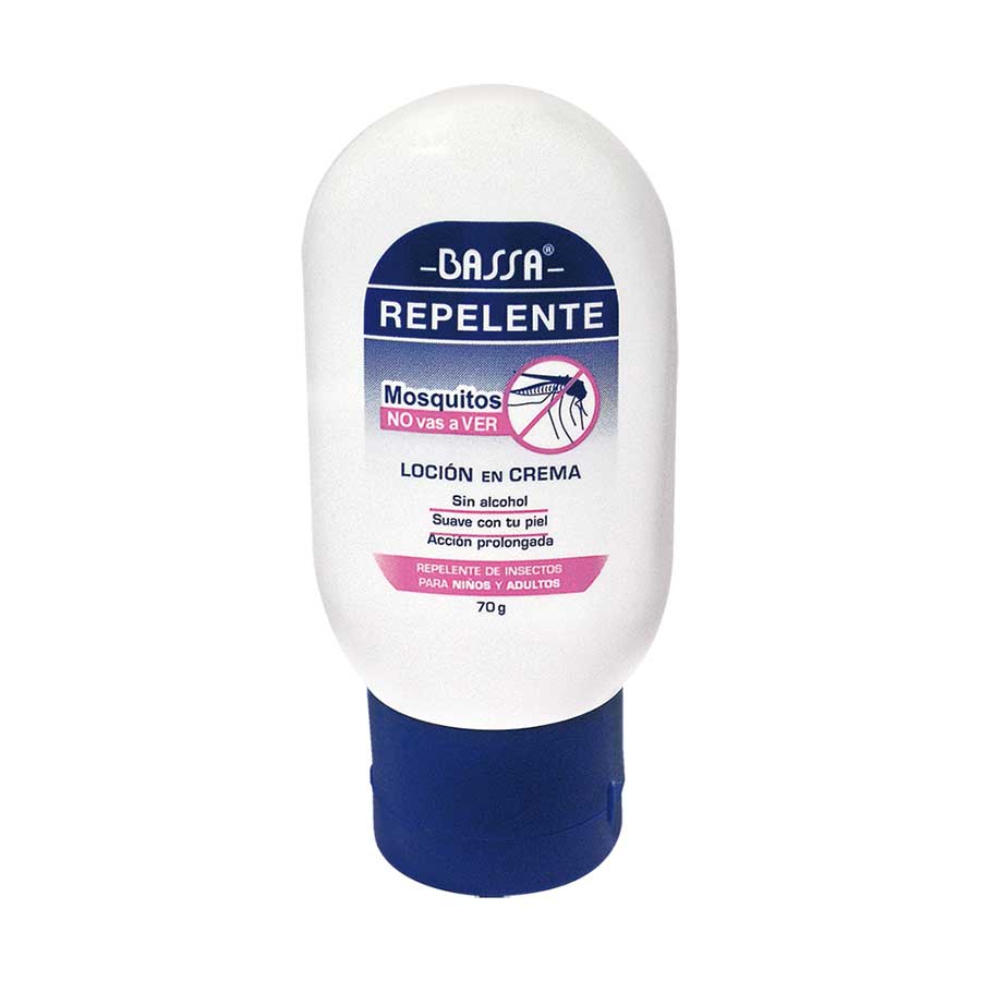 Repelente bassa en loción 70 g