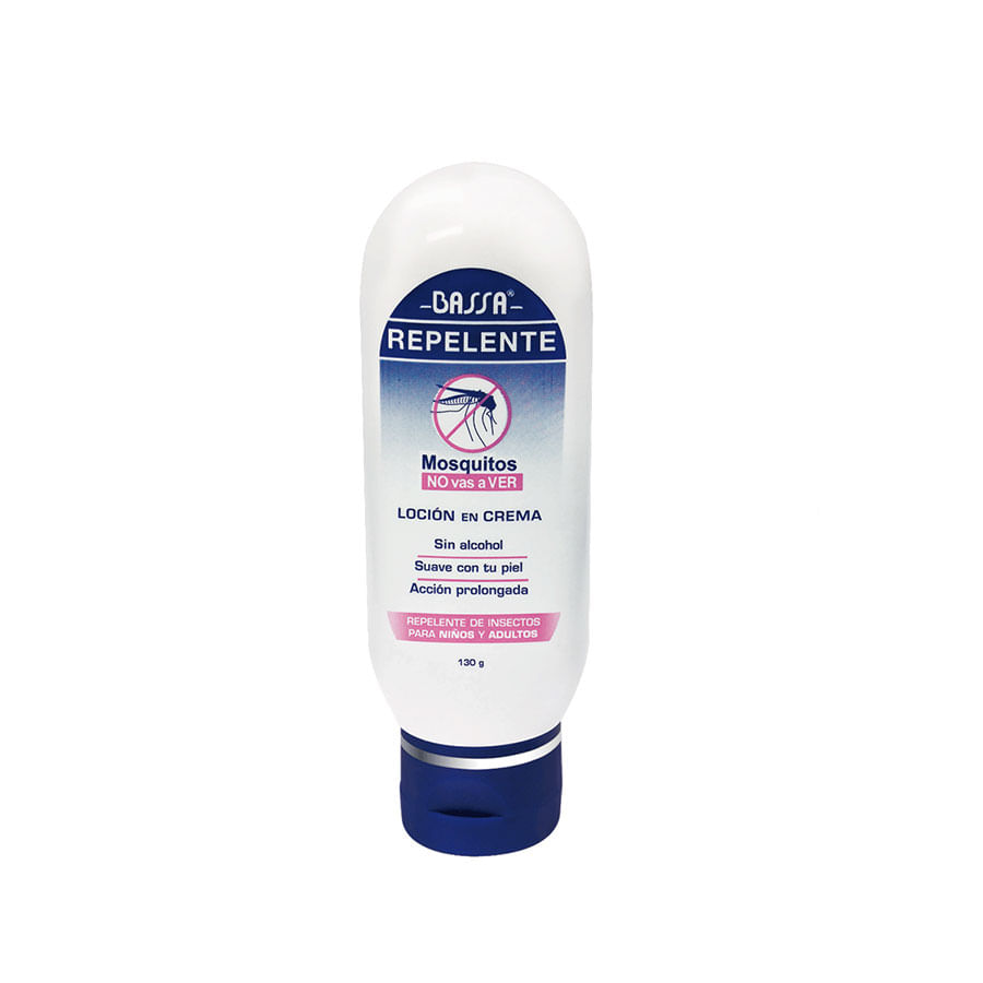 Repelente bassa en loción 130 g