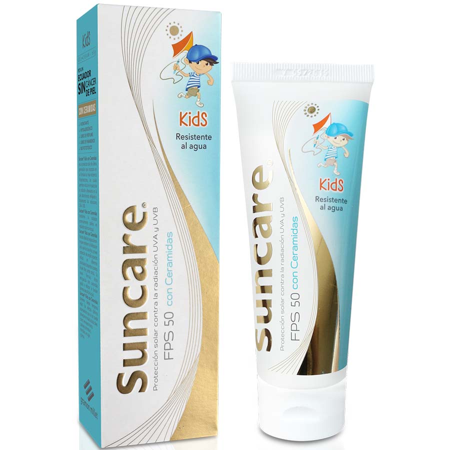 Bloqueador suncare kids ceramidas fps 50 60g