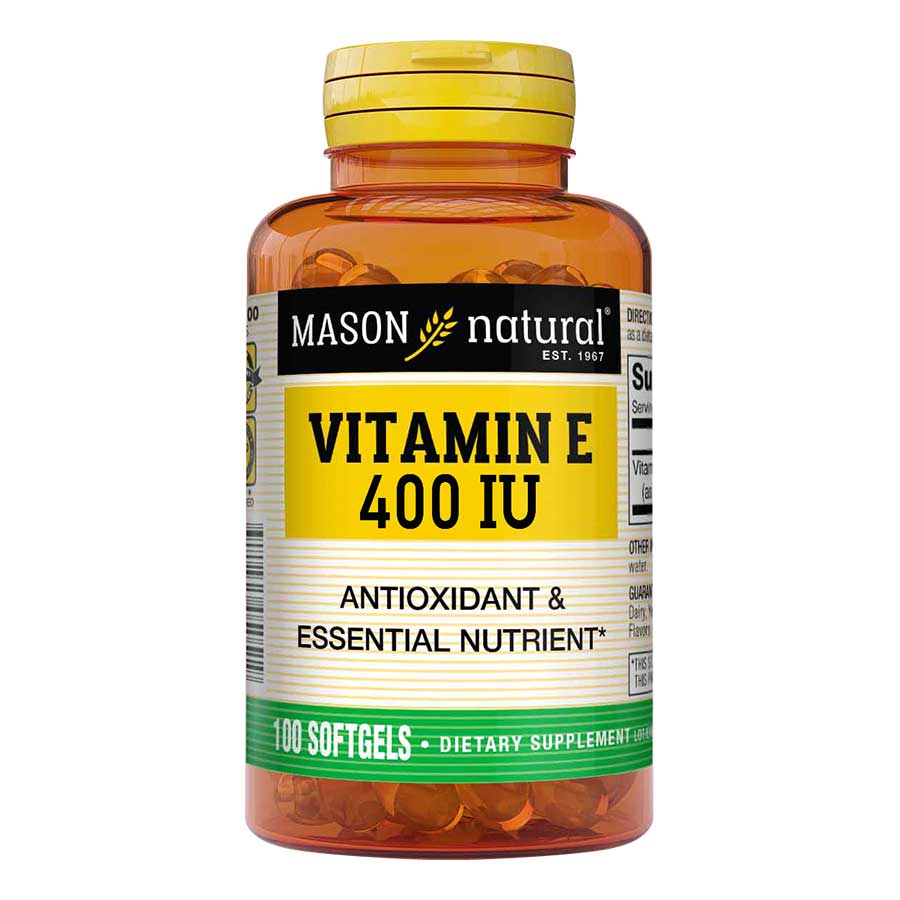 Vitamina e mason tableta x 100