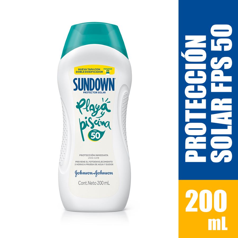 Bloqueador sundown fps 50 200 ml