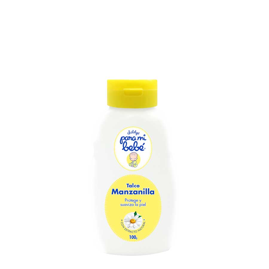 Talco corporal para mi bebe manzanilla 100 g