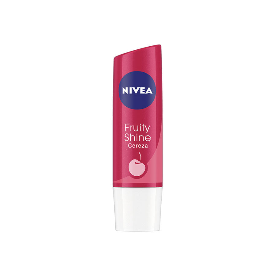 Protector labial nivea lip care cereza 4.8 g
