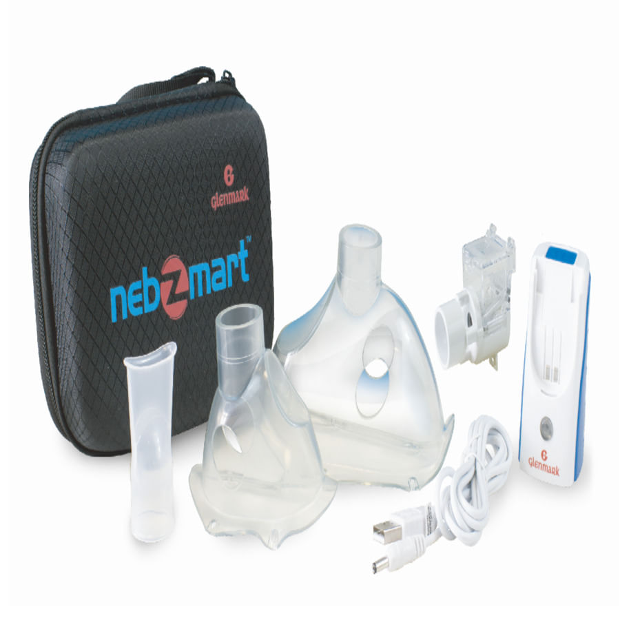 Nebulizador nebzmart portátil