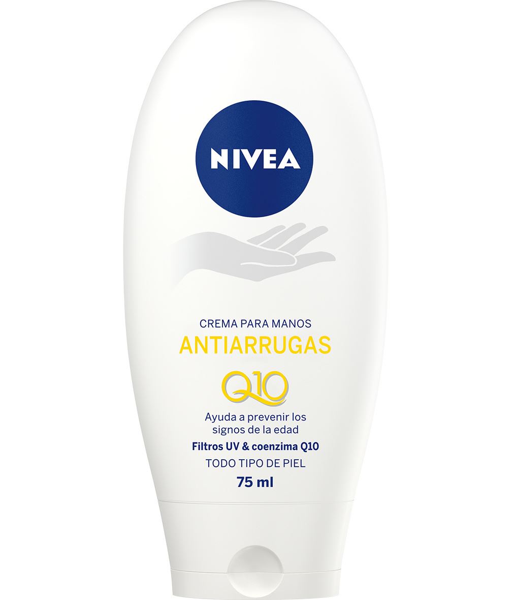 Crema para manos nivea cuidado intensivo anti-edad 75 ml