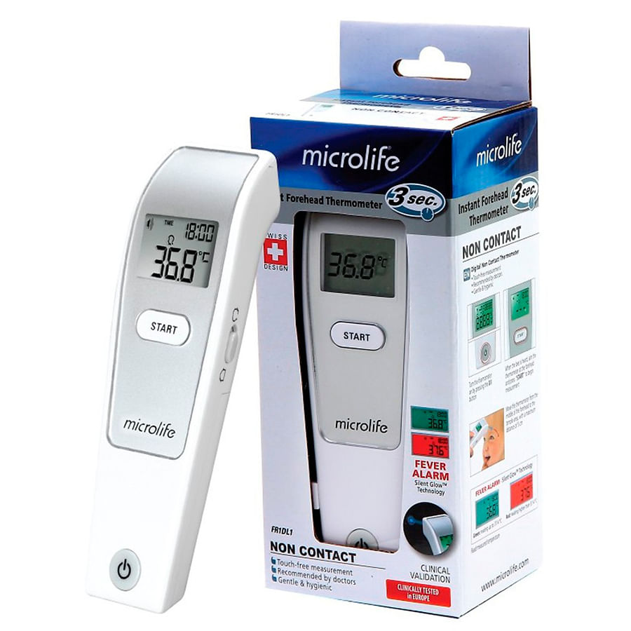 Termometro microlife digit s-contac