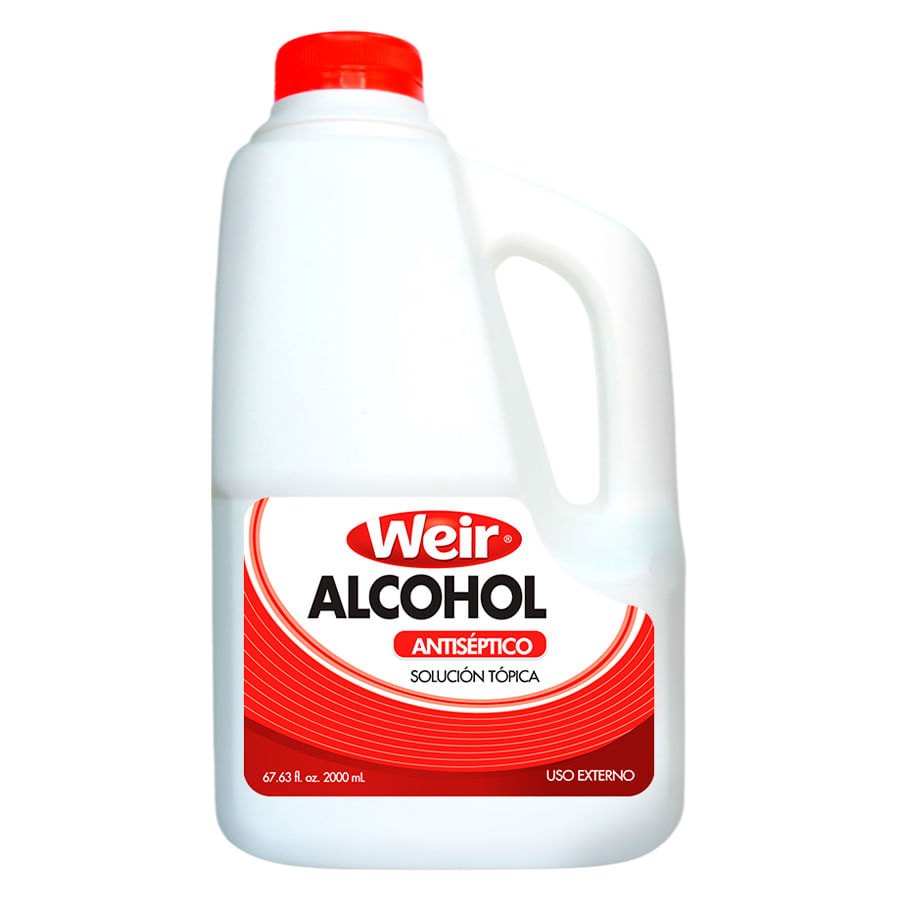 Alcohol antiséptico weir solución 2000ml
