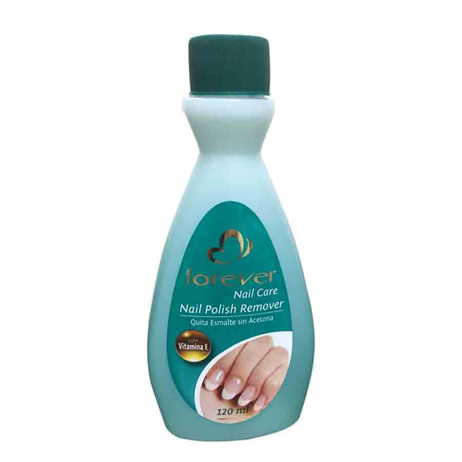 Quitaesmalte forever vitamina e 120 ml