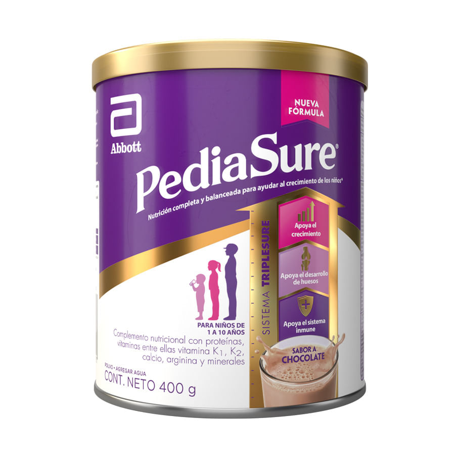 Pediasure Triplesure en Polvo Sabor Chocolate x400gr
