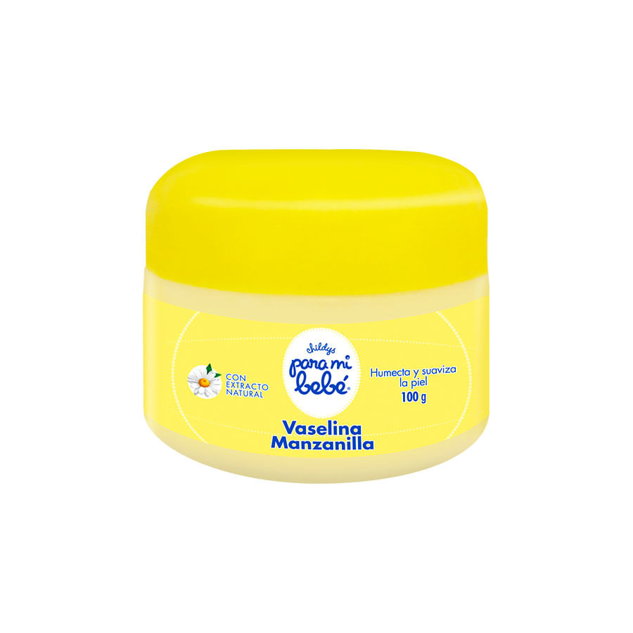 Vaselina para mi bebe manzanilla 100 g