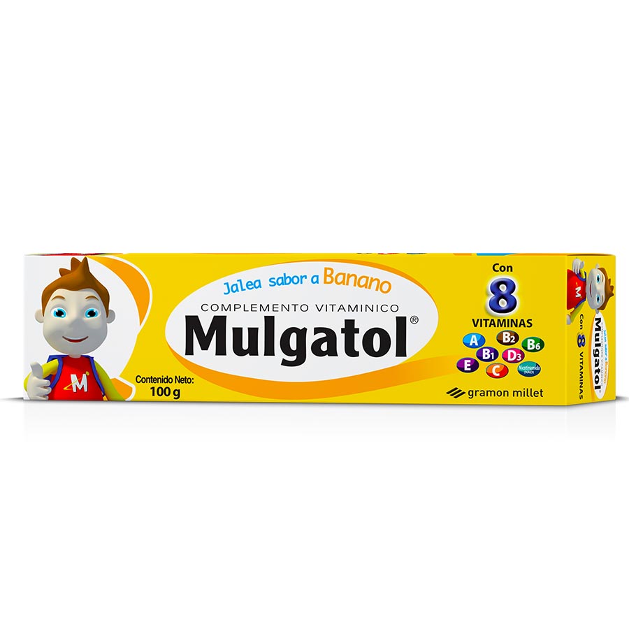 Mulgatol banano jalea 100 g