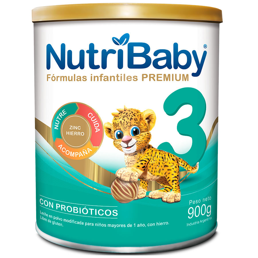 Fórmula infantil nutribaby 4 polvo 900 gr