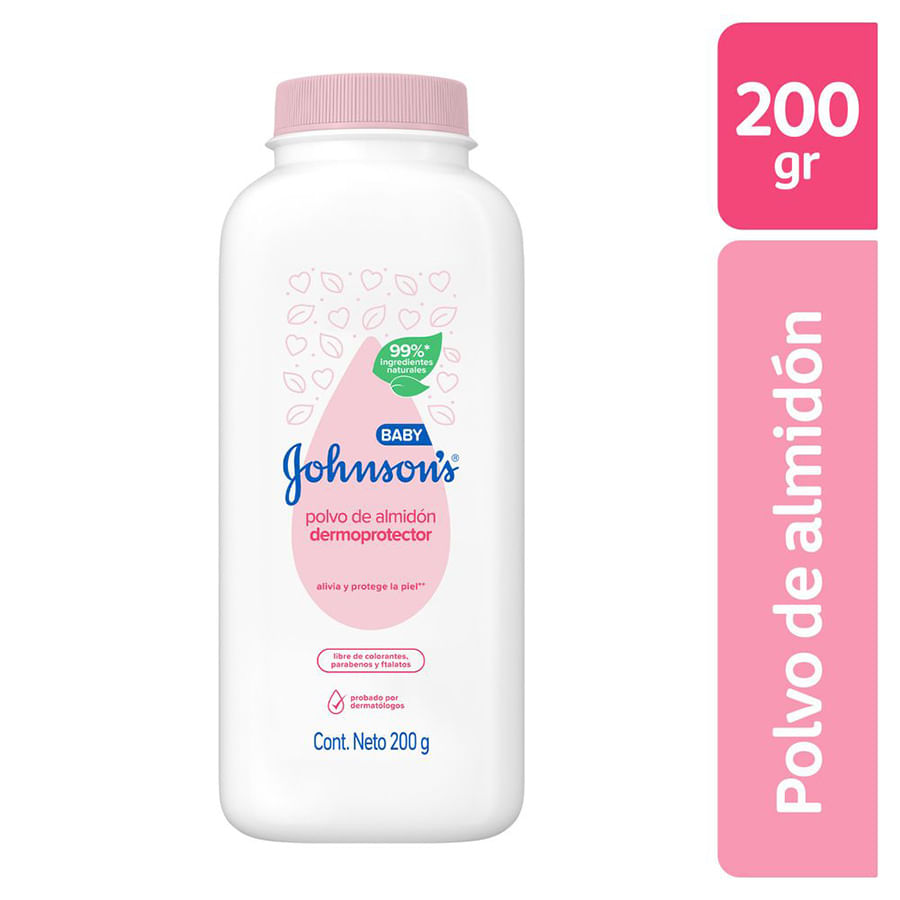 Talco jj baby original almidonx200g