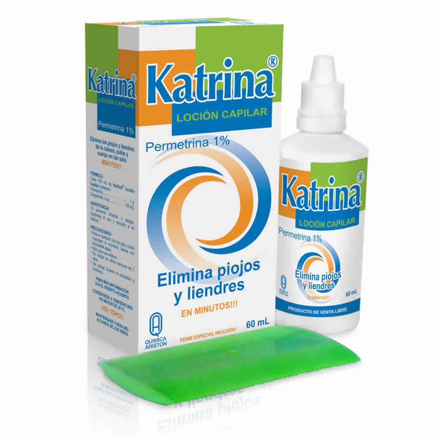 Katrina 1 g en loción 60 ml