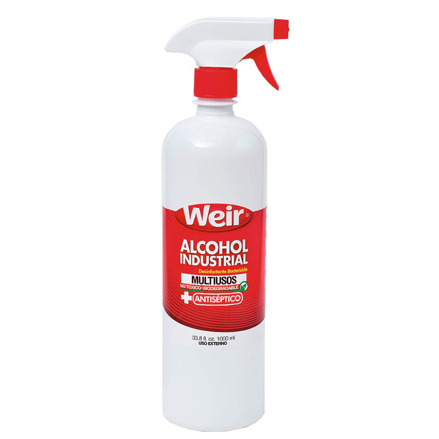 Alcohol industrial weir 1000 ml
