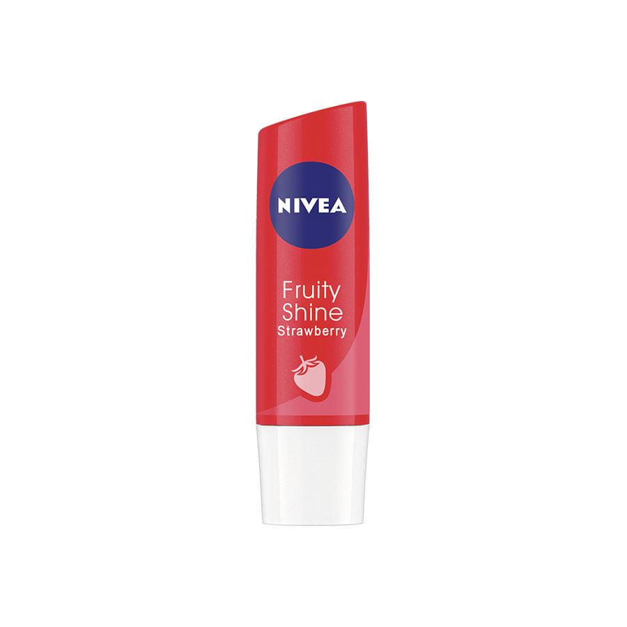 Protector labial nivea lip fresa 4.8 g
