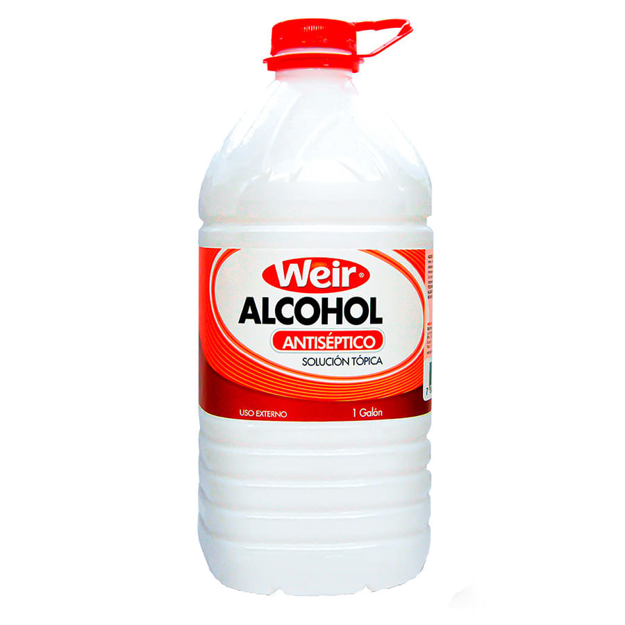 Alcohol antiséptico weir 4000ml