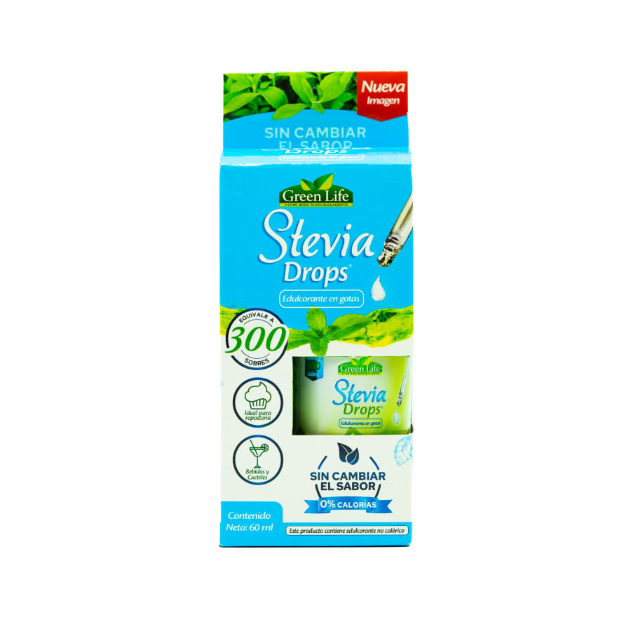 Endulzante green life green life en gotas 60 ml