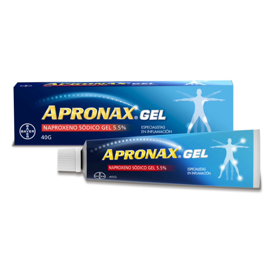 Apronax gel tópico 40 gr