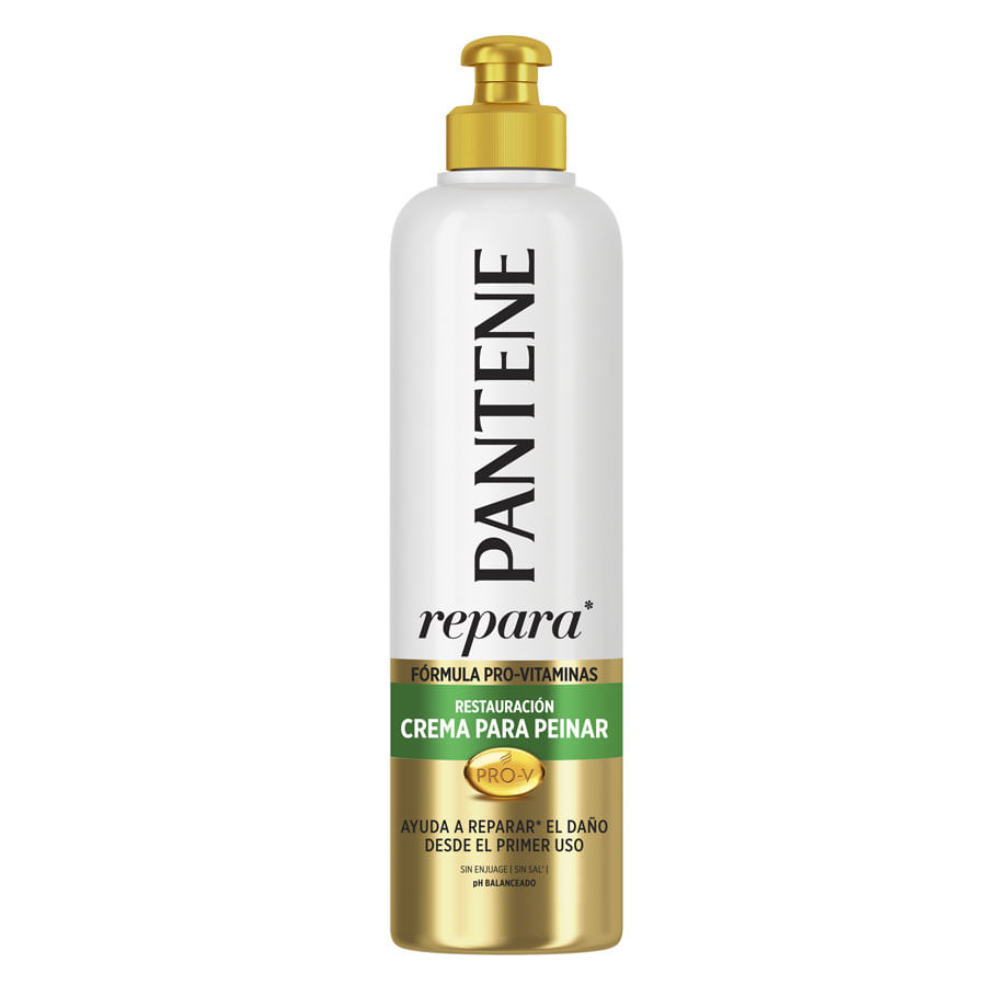 Crema para peinar pantene restauración 300 ml