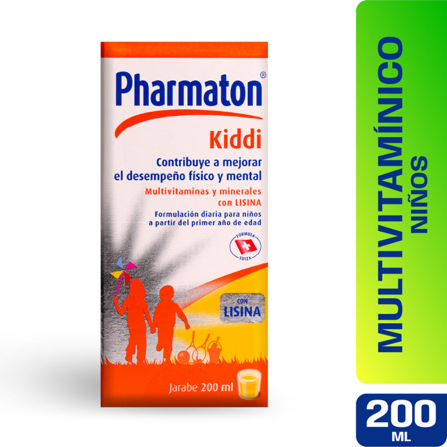 Pharmaton kiddi jarabe 200 ml
