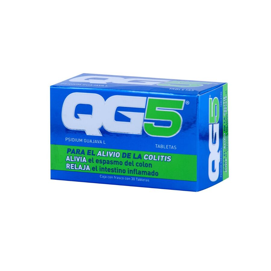 Antiácido qg5 166.60 mg tableta x 30