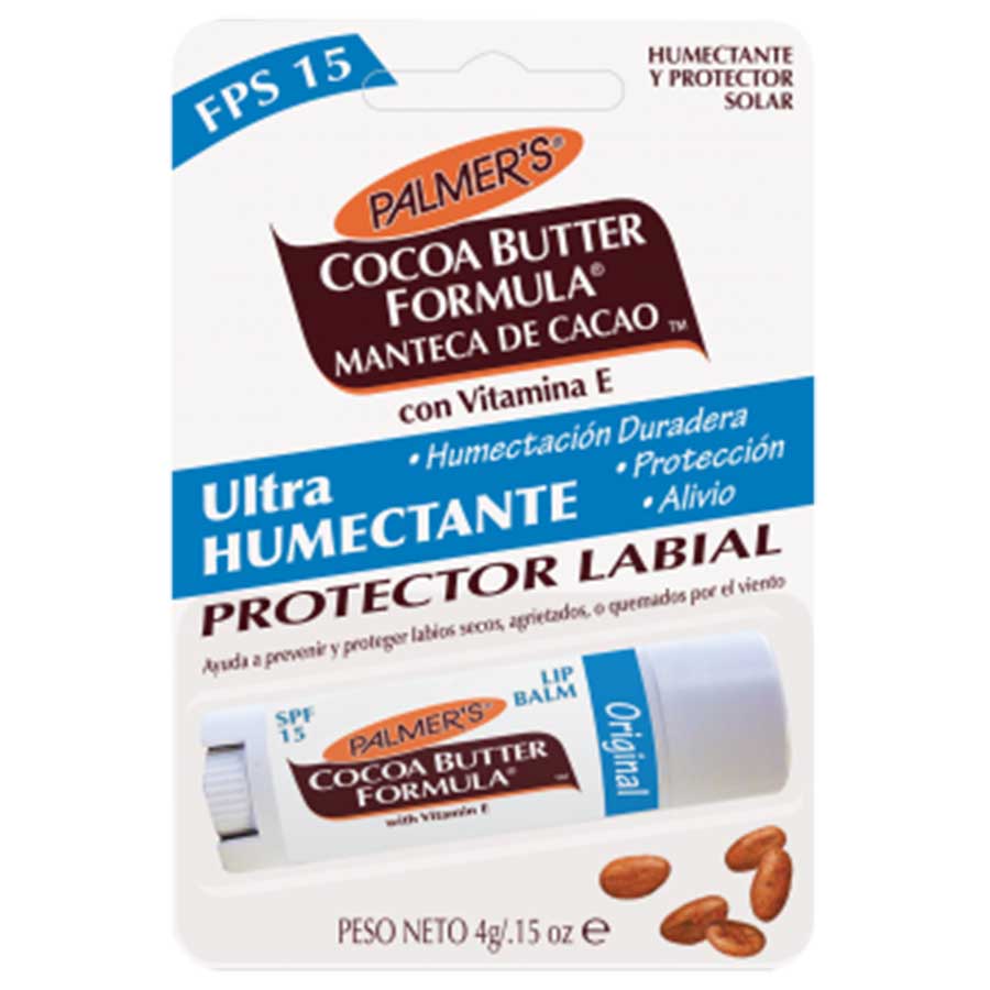 Labial palmers cacao hidratante natural 4 g