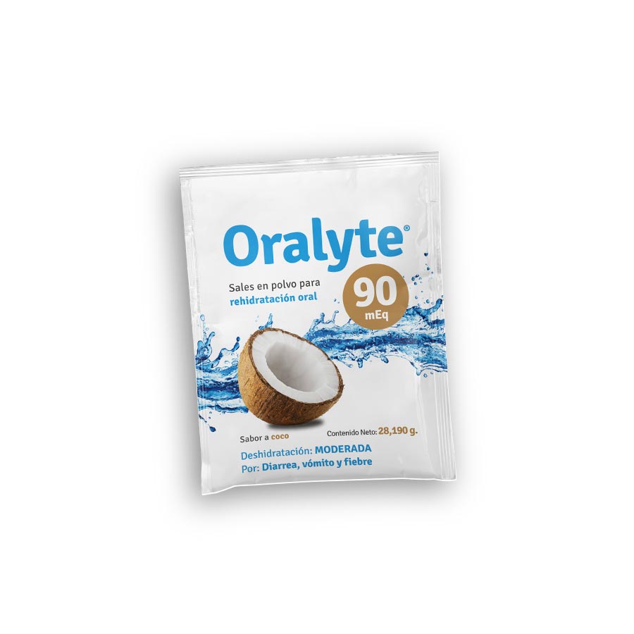 Oralyte coco 29 g en polvo x 10