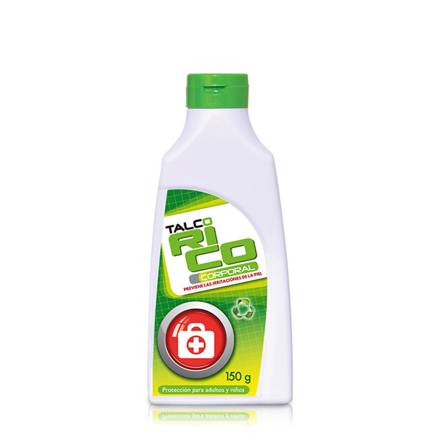 Talco rico medicado 150 g