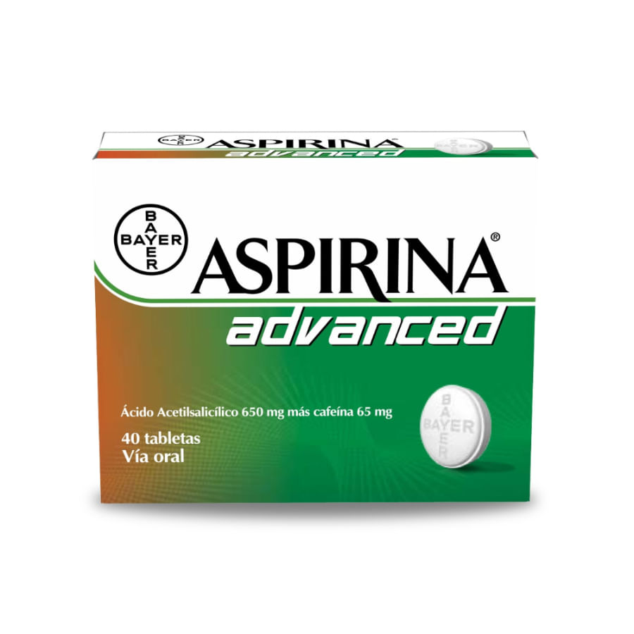 Aspirina advanced x 40