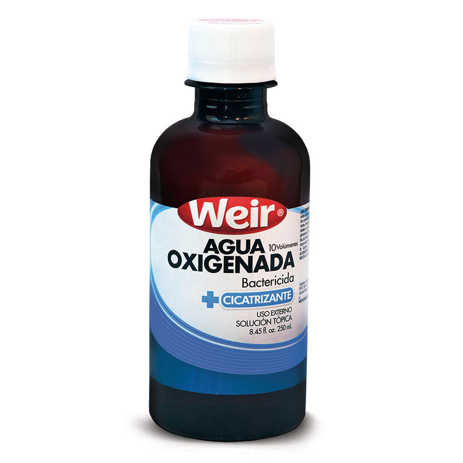 Agua oxigenada weir 250 ml