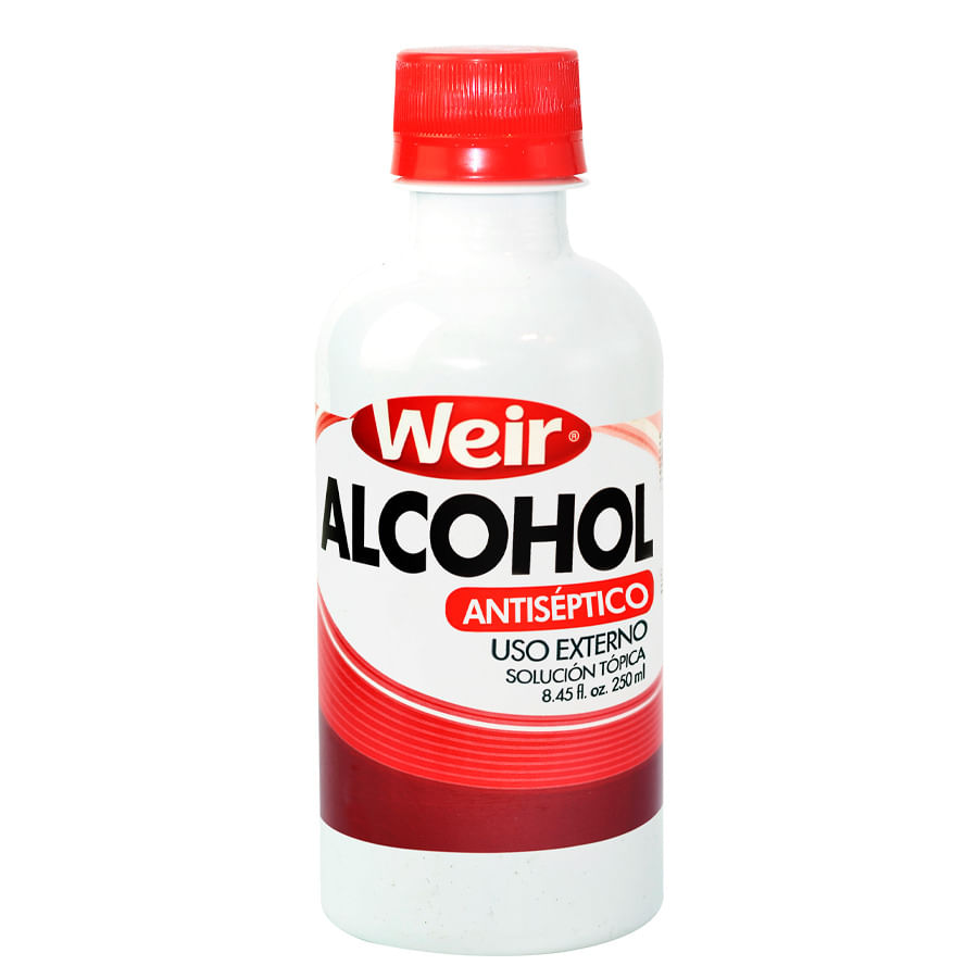 Alcohol antiséptico weir spray 250 ml