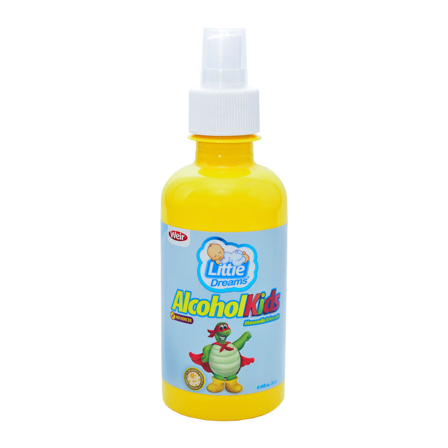 Alcohol antiséptico alcohol kids spray 250 ml