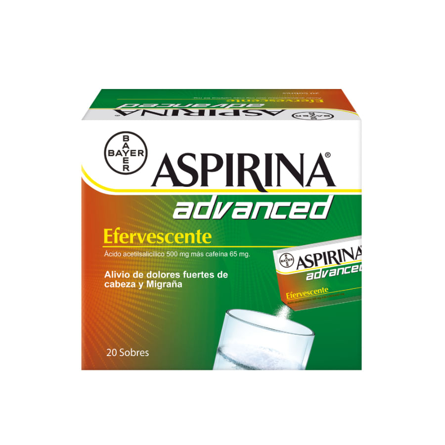 Aspirina advanced x 20